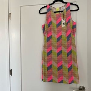 Milly Slim Shift Dress